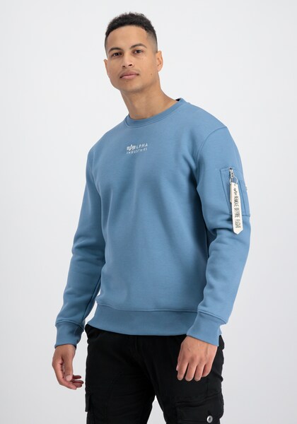 Bild von Alpha Industries Sweater »Alpha Industries Men - Sweatshirts Organics EMB Sweater«