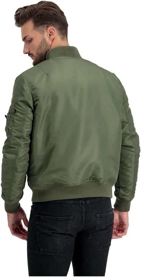 Bild von Alpha Industries Bomberjacke »Alpha Industries Men - Bomber Jackets MA-1 VF Project R«