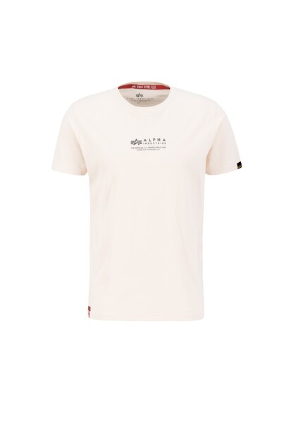 Bild von Alpha Industries T-Shirt »Alpha Industries Men - T-Shirts Alpha Wording T«