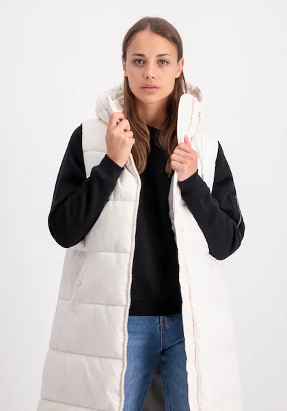 Bild von Alpha Industries Blouson "Alpha Industries Women - Vests Long Puffer Vest Women"