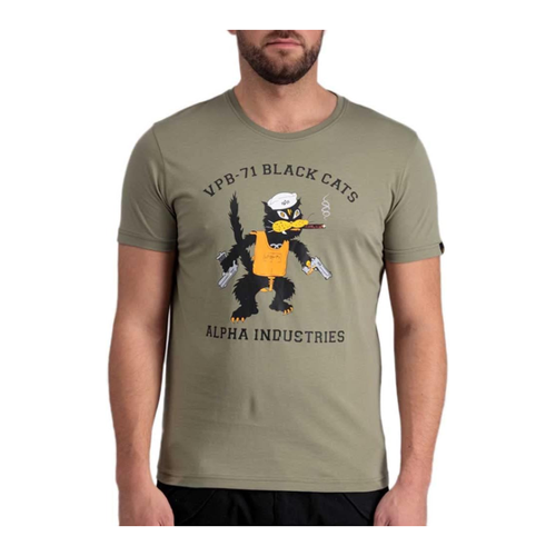 Bild von Alpha Industries Herren PB Squadron T-Shirt