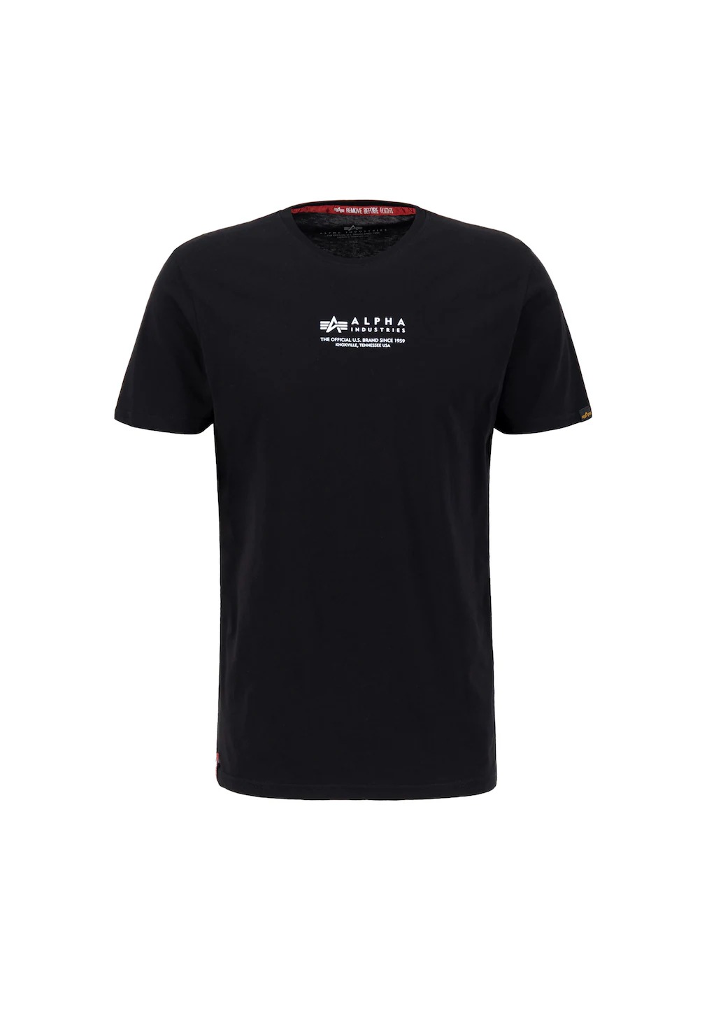 Bild von Alpha Industries T-Shirt "Alpha Industries Men - T-Shirts Alpha Wording T"