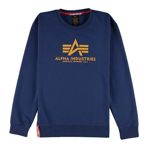 Bild von Alpha Industries Herren Sweatshirt - Basic Pullover im Test