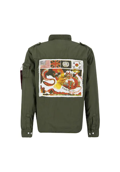 Bild von Alpha Industries T-Shirt »Alpha Industries Men - Shirts Dragon Shirt«