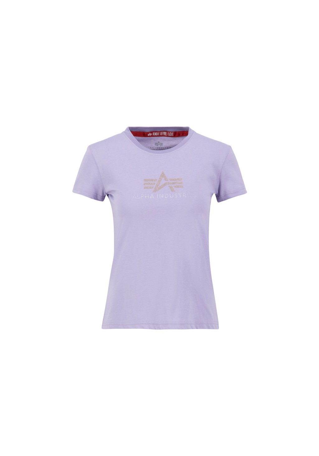 Bild von Alpha Industries T-Shirt "Alpha Industries Women - T-Shirts Crystal T Women"