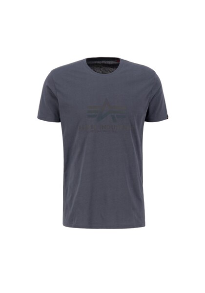 Bild von Alpha Industries T-Shirt »Alpha Industries Men - T-Shirts Basic T Rainbow Reflective«