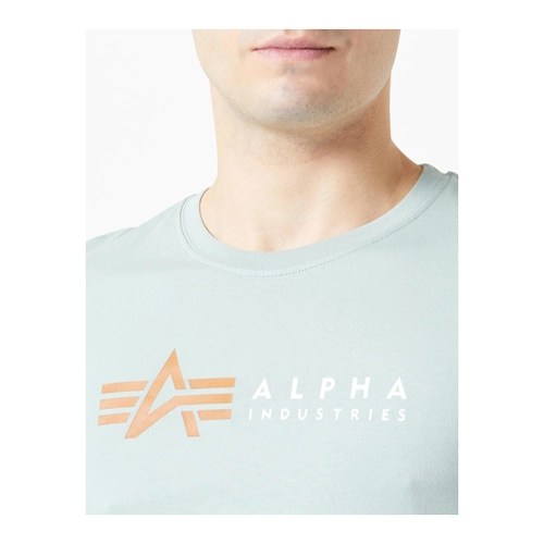 Bild von Alpha Industries Herren Alpha Label T-Shirt