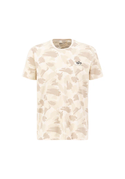 Bild von Alpha Industries T-Shirt »Alpha Industries Men - T-Shirts Backprint T Camo«