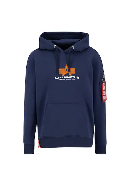 Bild von Alpha Industries Hoodie »Alpha Industries Men - Hoodies Basic Hoodie Rubber«