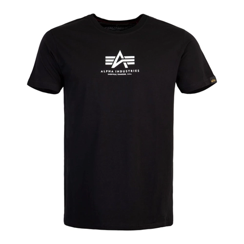 Bild von Alpha Industries Herren X-Fit Label T-Shirt – Vintage Grey