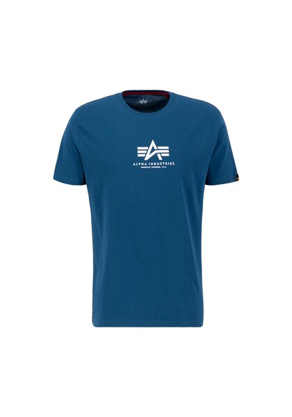 Bild von Alpha Industries T-Shirt »Alpha Industries Men - T-Shirts Basic T Mid Logo«