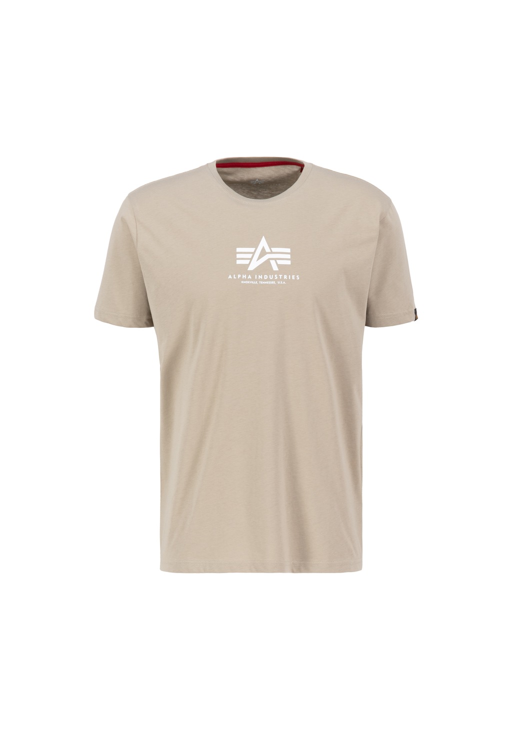 Bild von Alpha Industries T-Shirt "Alpha Industries Men - T-Shirts Basic T Mid Logo"