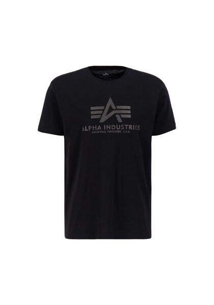 Bild von Alpha Industries T-Shirt »Alpha Industries Men - T-Shirts Basic T Carbon«