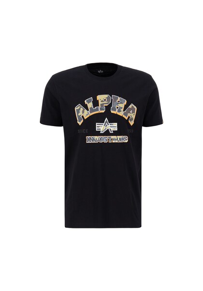 Bild von Alpha Industries T-Shirt »Alpha Industries Men - T-Shirts College Camo T«