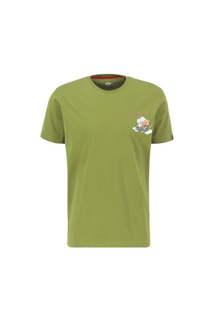 Bild von Alpha Industries T-Shirt Alpha Industries Men - T-Shirts Flying Buzz Small Logo T