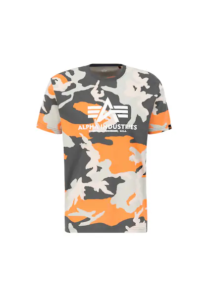 Bild von Alpha Industries T-Shirt »Alpha Industries Men - T-Shirts Basic T-Shirt Camo PP«