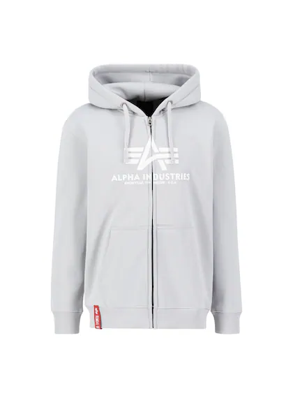 Bild von Alpha Industries Hoodie »Alpha Industries Men - Hoodies Basic Zip Hoodie PP«