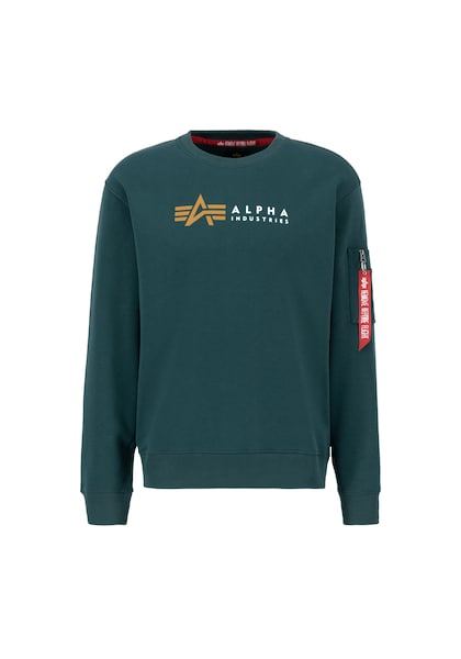 Bild von Alpha Industries Sweater »Alpha Industries Men - Sweatshirts Alpha Label Sweater«