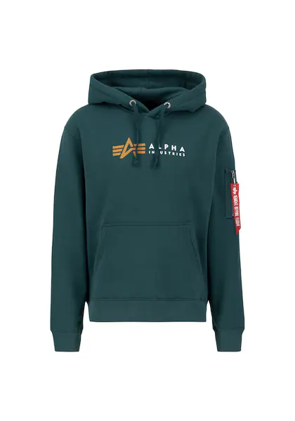 Bild von Alpha Industries Hoodie »Alpha Industries Men - Hoodies Alpha Label Hoodie«