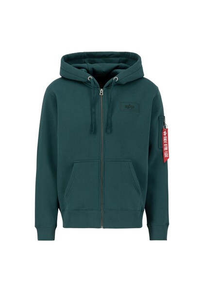 Bild von Alpha Industries Hoodie »Alpha Industries Men - Hoodies Back Print Zip Hoodie«