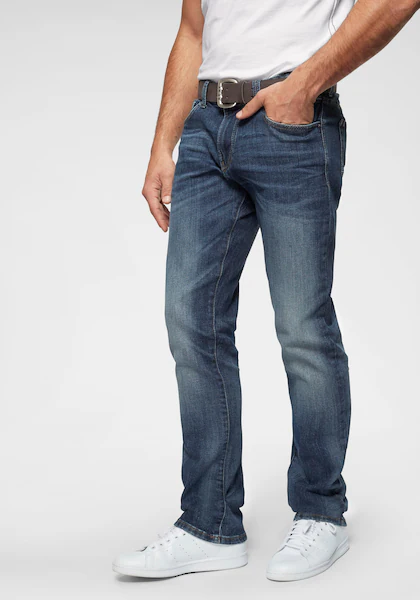 Bild von camel active Regular-fit-Jeans »HOUSTON«, im klassischen 5-Pocket-Stil