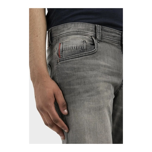 Bild von Camel Active Stretch-Jeans "Houston" - Gerade Passform in Mittelblau