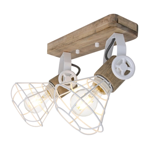 Bild von Skandinavische LED Deckenspotlampe von etc-shop