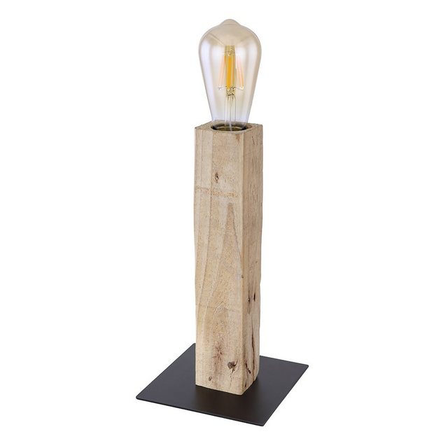 Bild von etc-shop LED Tischleuchte, Leuchtmittel nicht inklusive, Tischlampe Leseleuchte Landhausstil Tischleuchte Schlafzimmer
