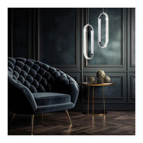 Bild von Elegant und vielseitig: Die etc-shop Kristall Pendelleuchte