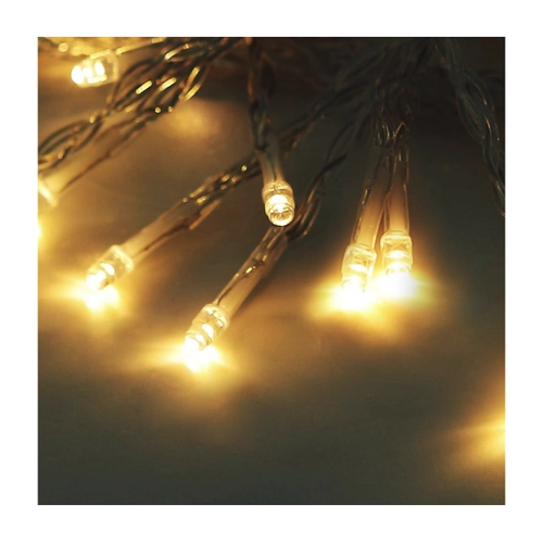 Bild von ETC-Shop Gartenleuchte, Leuchtmittel inklusive, LED Solar Lichterkette Aussen Erdspieß Solarlampe Garten