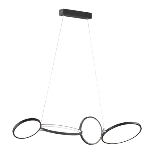 Bild von Moderne Eleganz mit der etc-shop LED Pendelleuchte