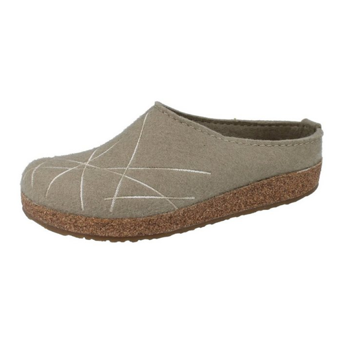 Bild von Haflinger Clog – Bequemer Filzhausschuh für Damen