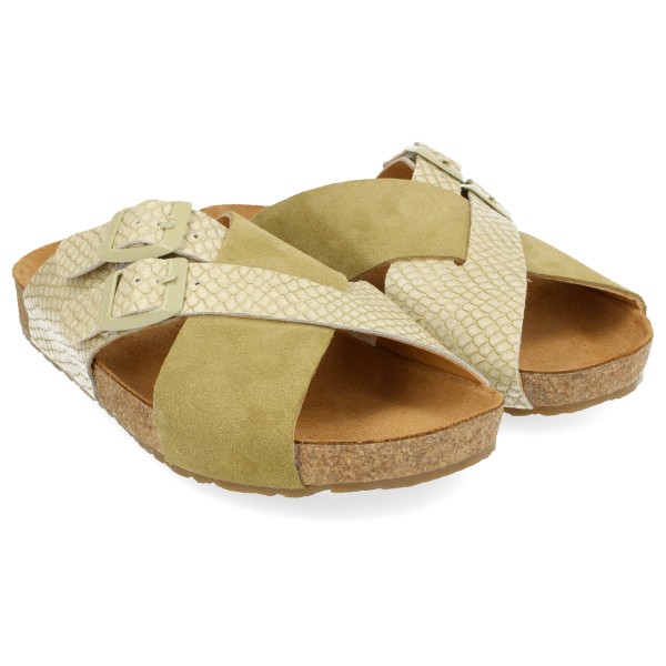 Bild von Haflinger Haflinger Bio Amiga Sommer Sandale Hausschuh Unisex Hausschuh