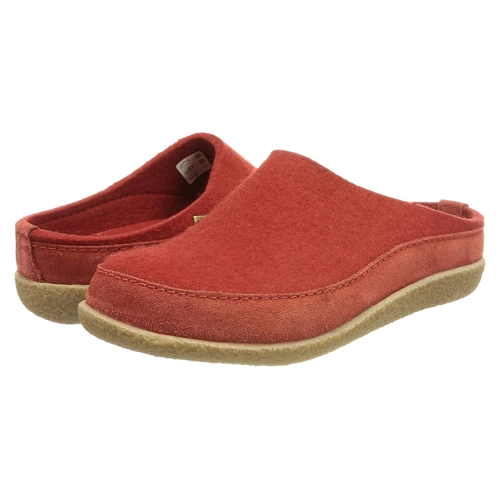 Bild von HAFLINGER Damen Pantoffel Herren Filz Hausschuh Blizzard Skane 718025