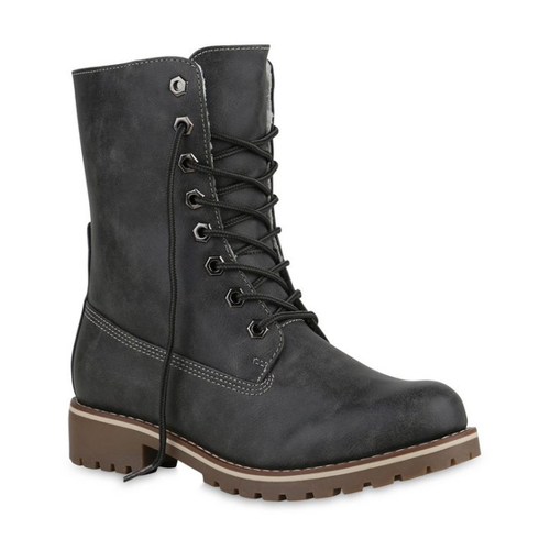 Bild von VAN HILL 813135 Schnürstiefelette für Damen