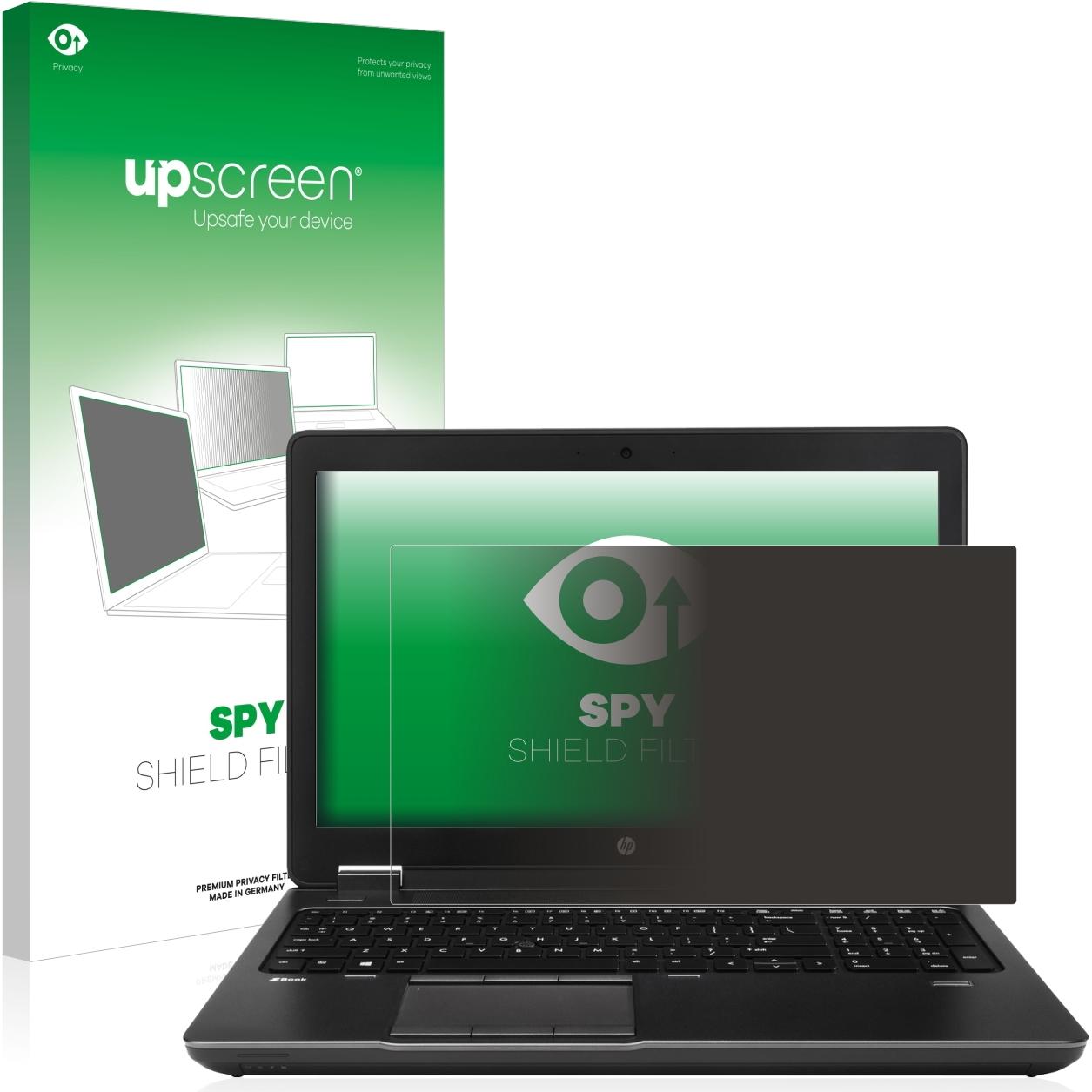 Bild von upscreen Spy Shield Blickschutzfilter (15.59", 16 : 9), Notebook Schutzfolie