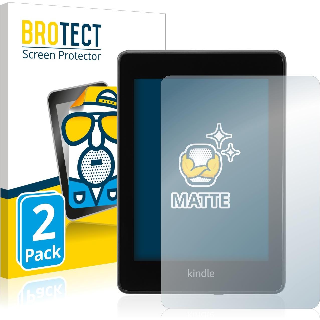 Bild von BROTECT Entspiegelungs-Schutzfolie Displayschutz Matt, eReader Zubehör, Grau