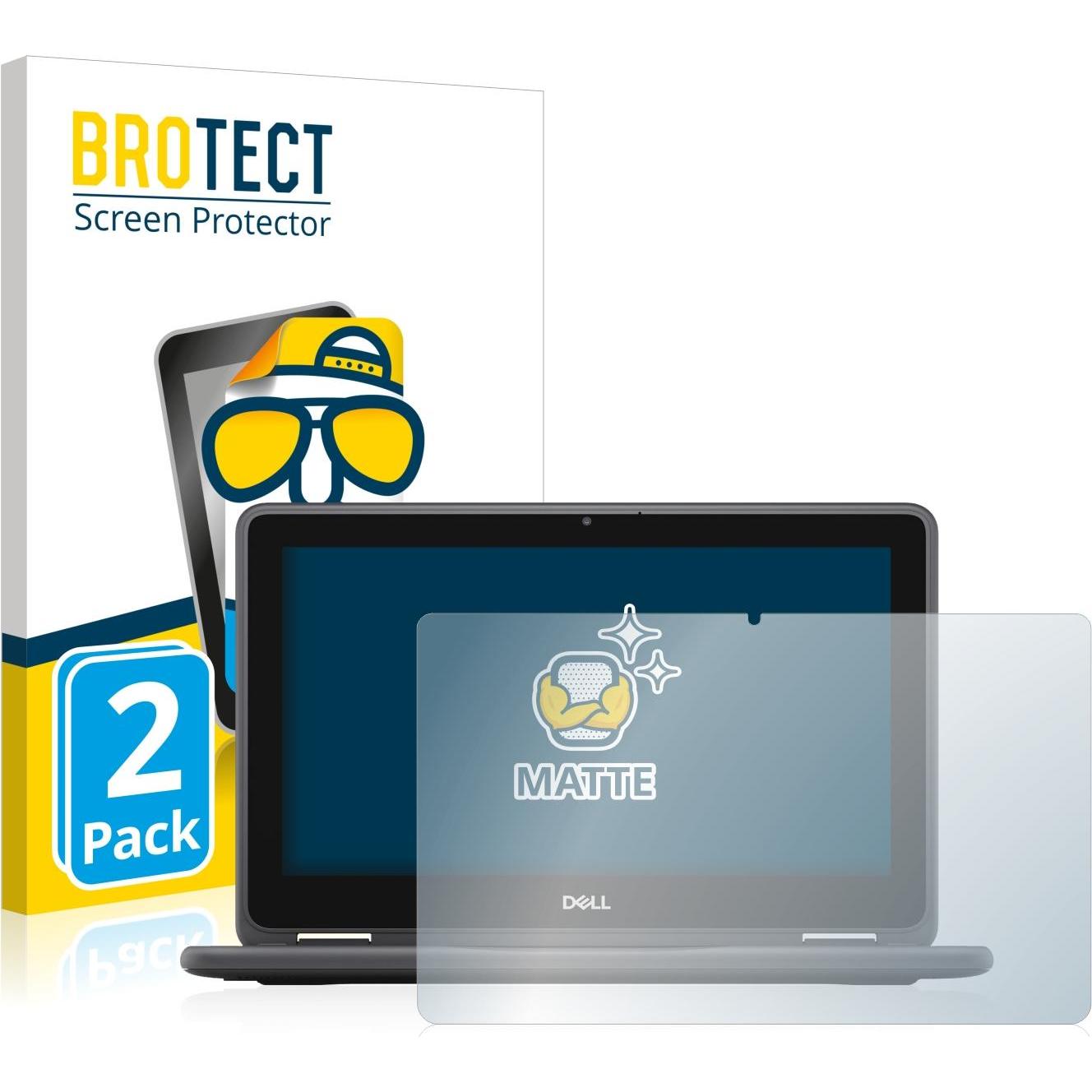 Bild von BROTECT Entspiegelungs-Schutzfolie Displayschutz Matt (11.60"), Notebook Schutzfolie