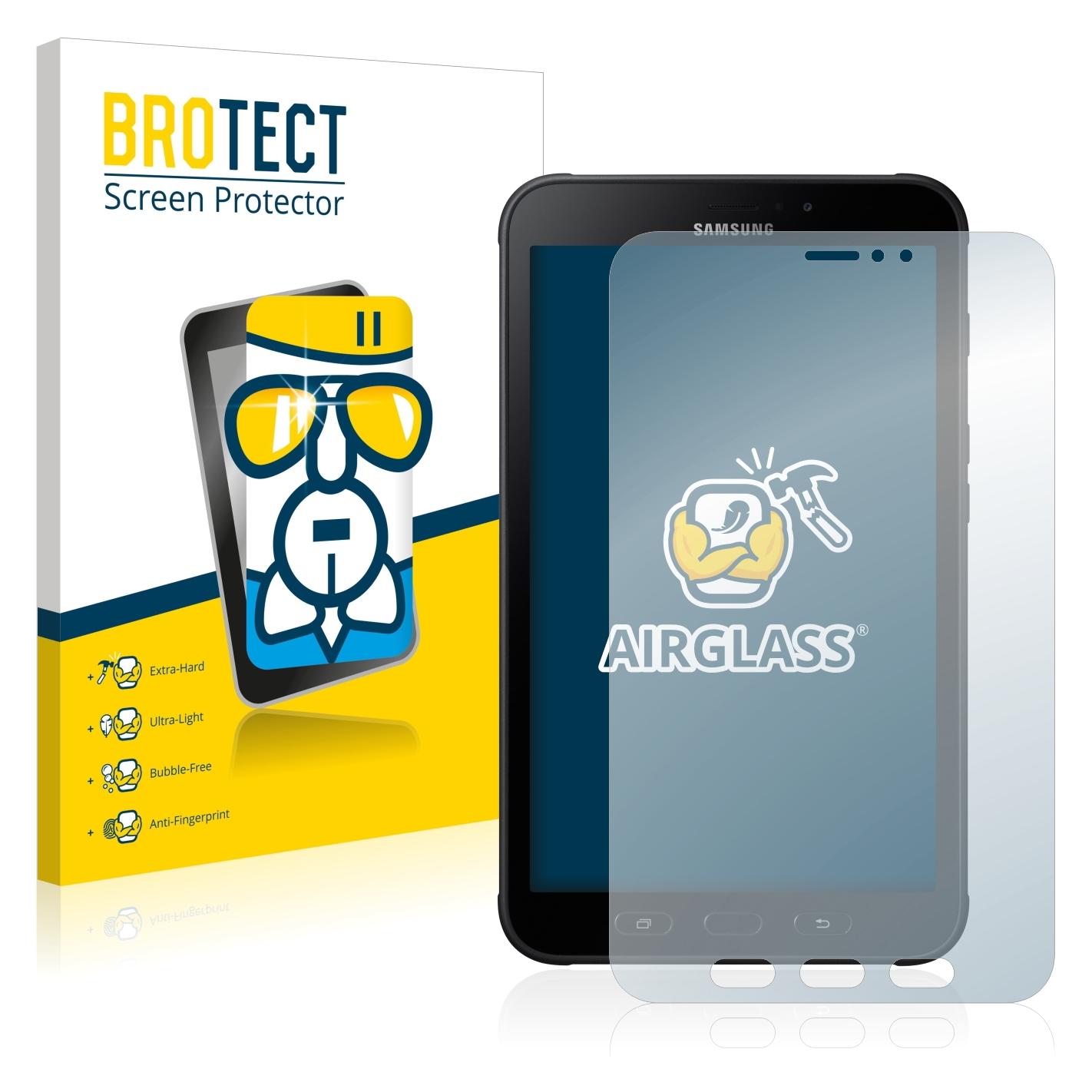 Bild von BROTECT AirGlass Panzerglasfolie (1 Stück, Galaxy Tab Active 2), Tablet Schutzfolie