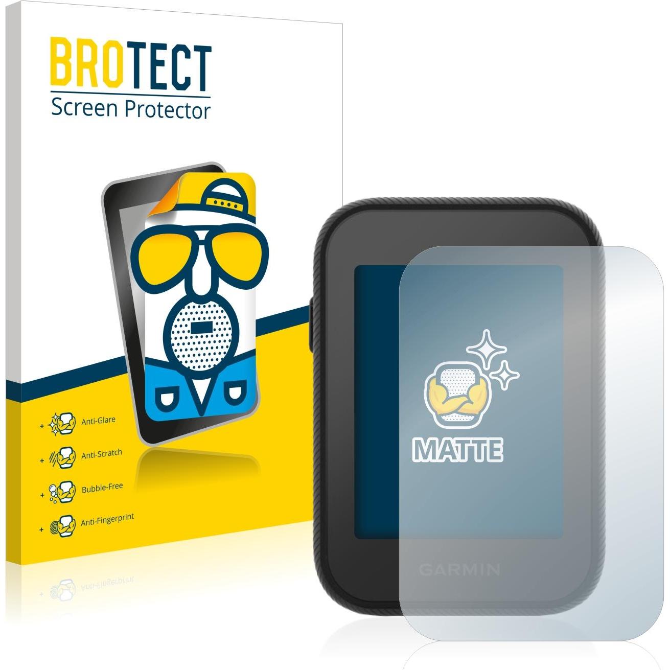 Bild von BROTECT Entspiegelungs-Schutzfolie Displayschutz Matt, Smartwatch Schutzfolie, Grau