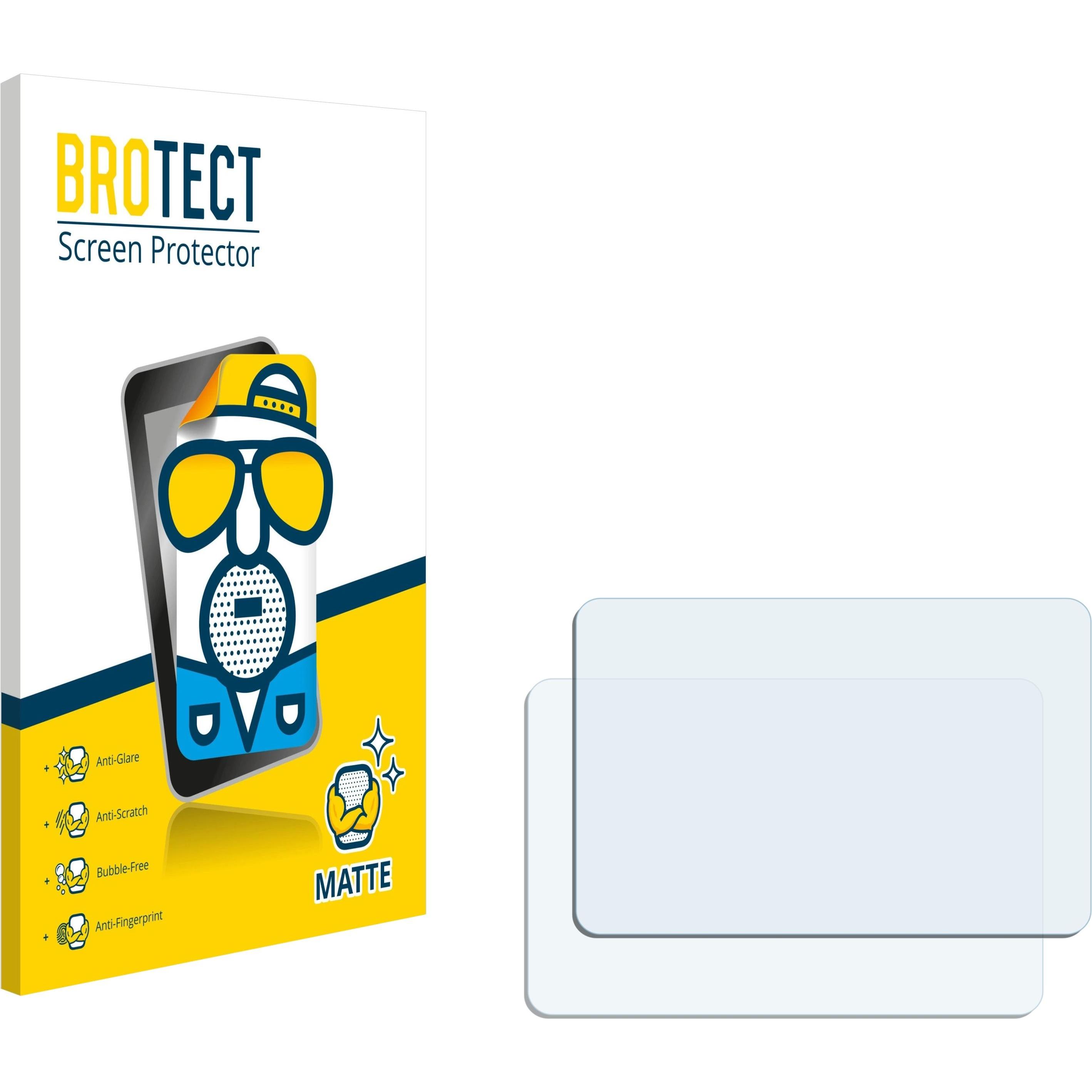 Bild von BROTECT Entspiegelungs-Schutzfolie Displayschutz Matt, Smartwatch Schutzfolie, Grau