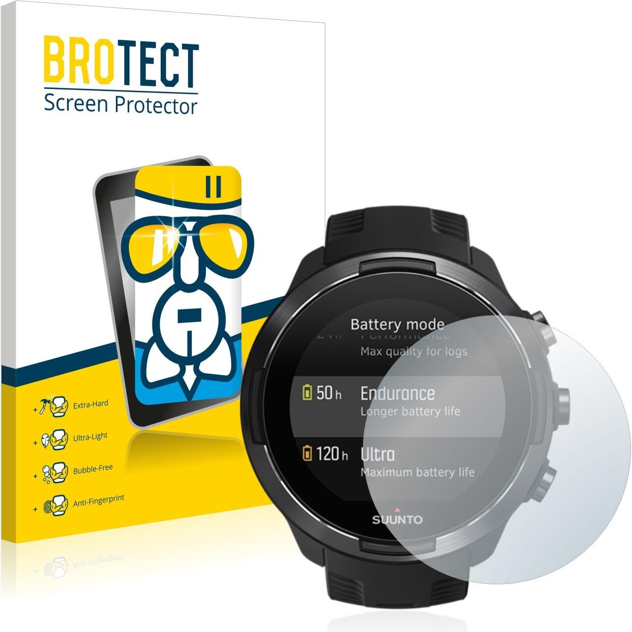 Bild von BROTECT AirGlass Panzerglasfolie, Smartwatch Schutzfolie, Transparent