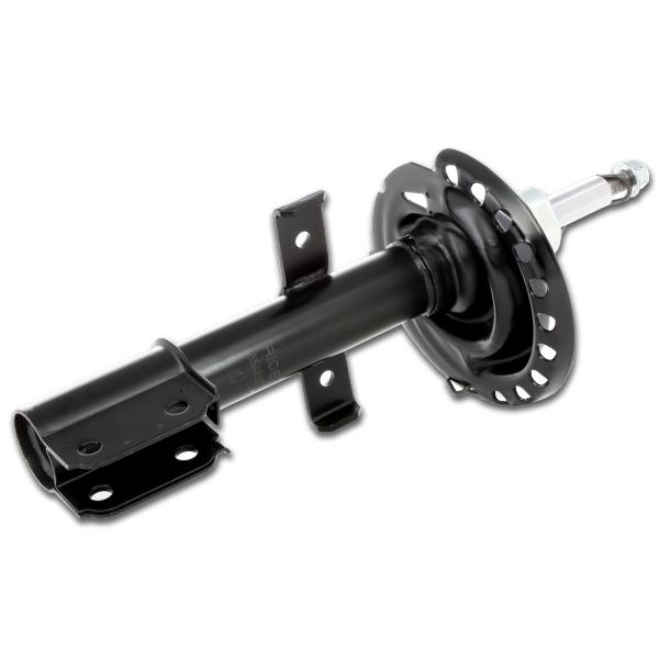 Bild von RIDEX 854S0570 Stoßdämpfer Federbein, Stossdämpfer Vorderachse Gasdruck 488 365 Zweirohr Federbein oben Stift, unten Schelle RENAULT: Zoe, Clio 4