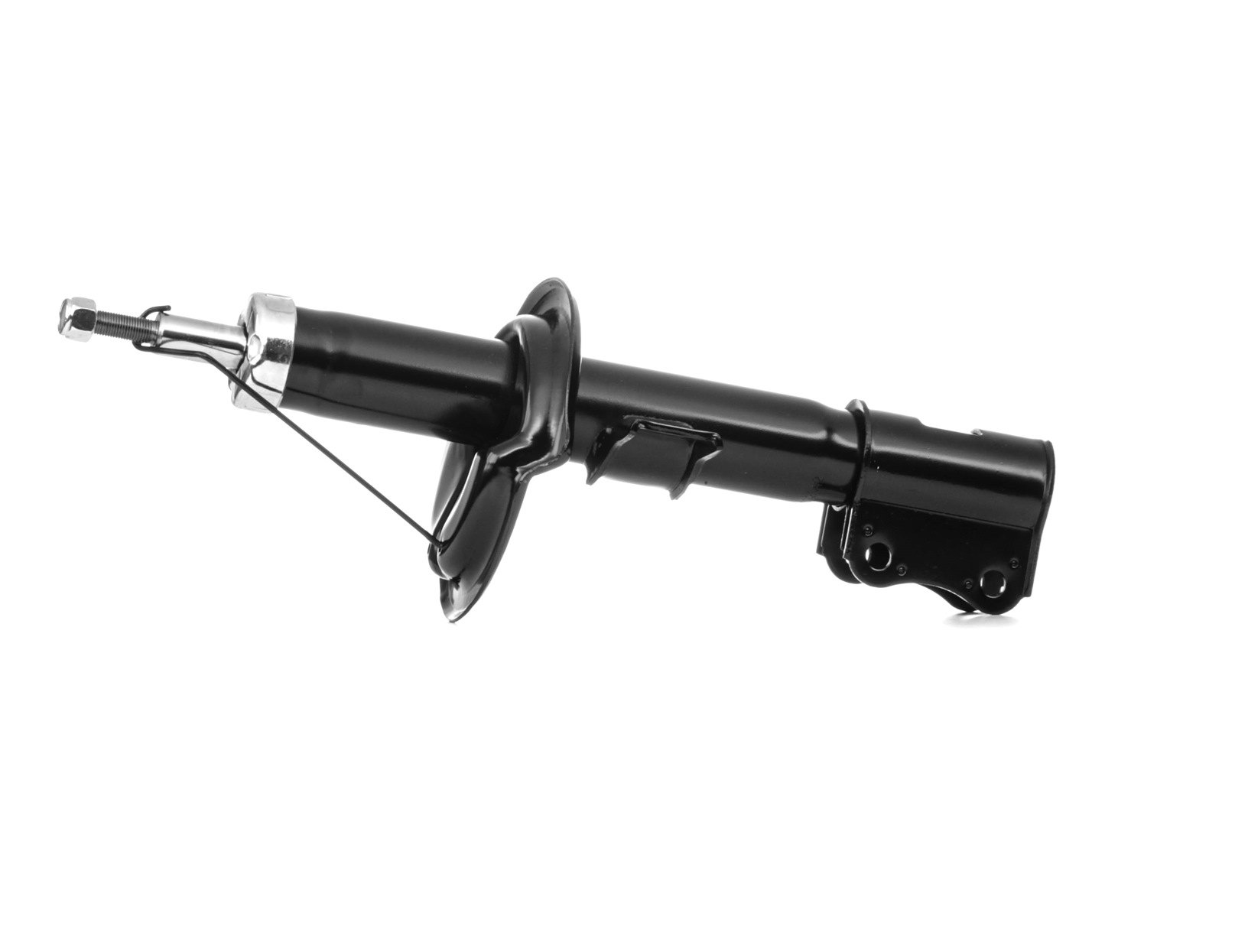 Bild von RIDEX 854S0544 Stoßdämpfer Federbein, Stossdämpfer Vorderachse rechts Gasdruck 562 380 Zweirohr Federbein oben Stift, unten Schelle SUZUKI: SWIFT 3