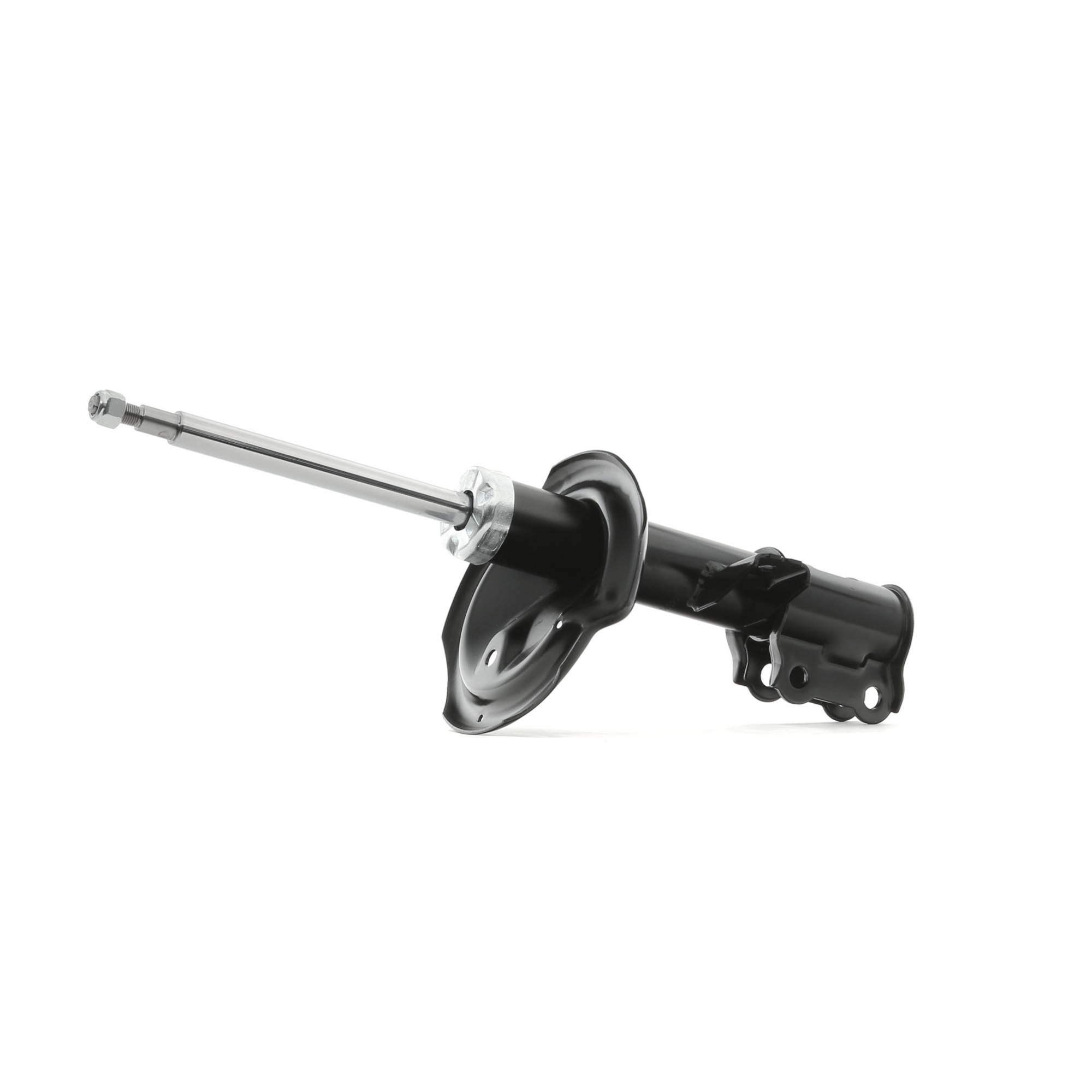 Bild von RIDEX 854S0634 Stoßdämpfer Federbein, Stossdämpfer Vorderachse links Gasdruck Zweirohr Federbein unten Schelle, oben Stift HYUNDAI: i30 I Hatchback