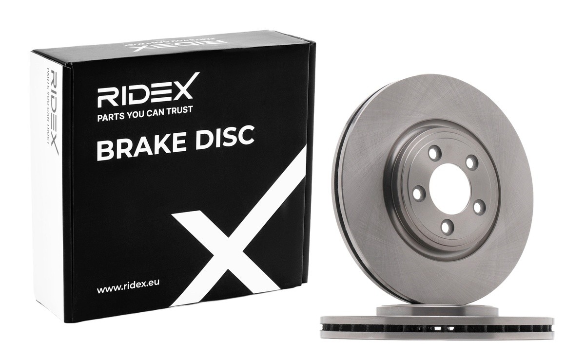 Bild von RIDEX 82B0346 Bremsscheibe Bremsscheiben, Scheibenbremsen Vorderachse 326,0 30 5 108 innenbelüftet unbeschichtet JAGUAR: XF Sportbrake, S-Type
