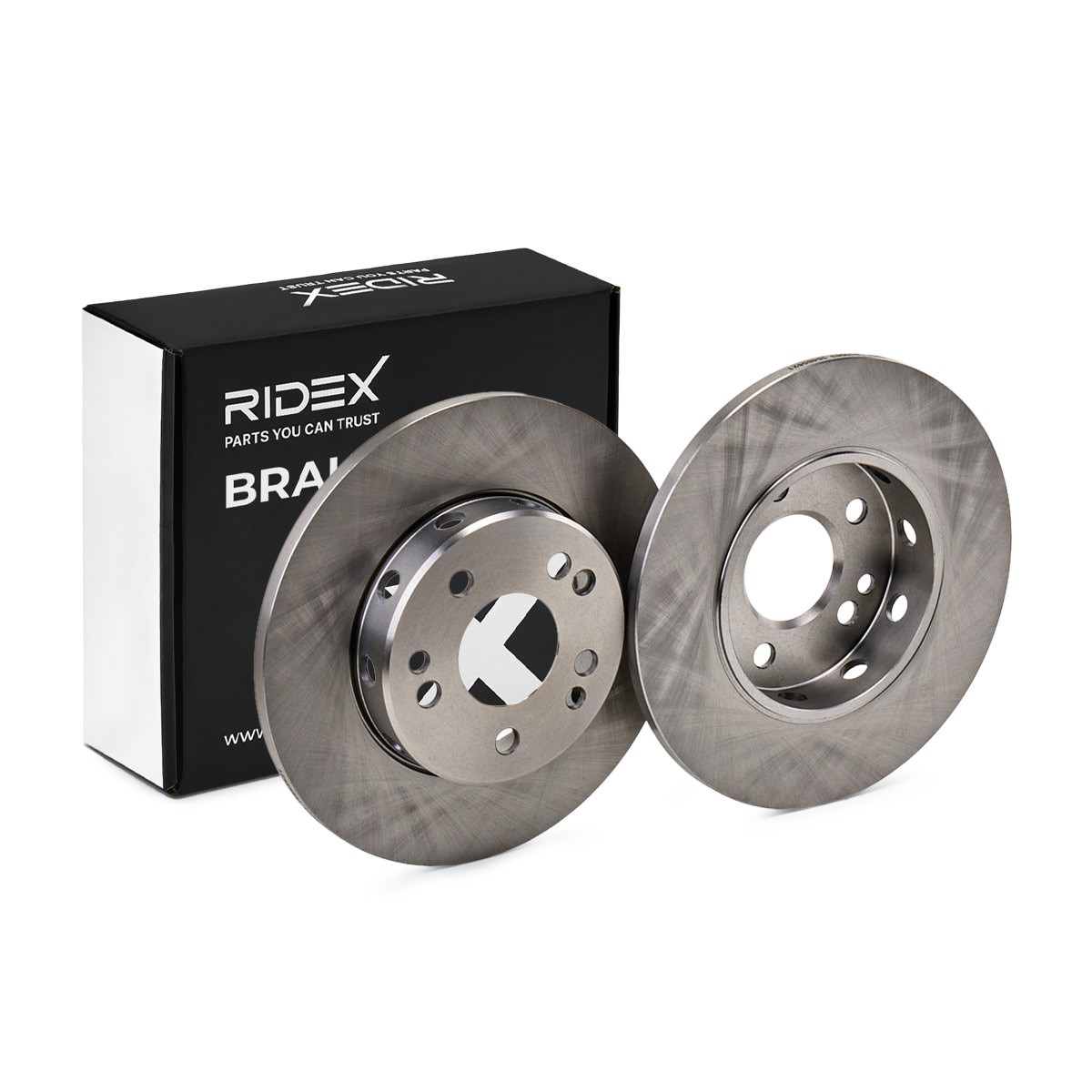 Bild von RIDEX Bremsscheibe Vorderachse 82B0292 Bremsscheiben,Scheibenbremsen MERCEDES-BENZ,Stufenheck (W124),W124 Coupe (C124),W124 T-modell (S124)