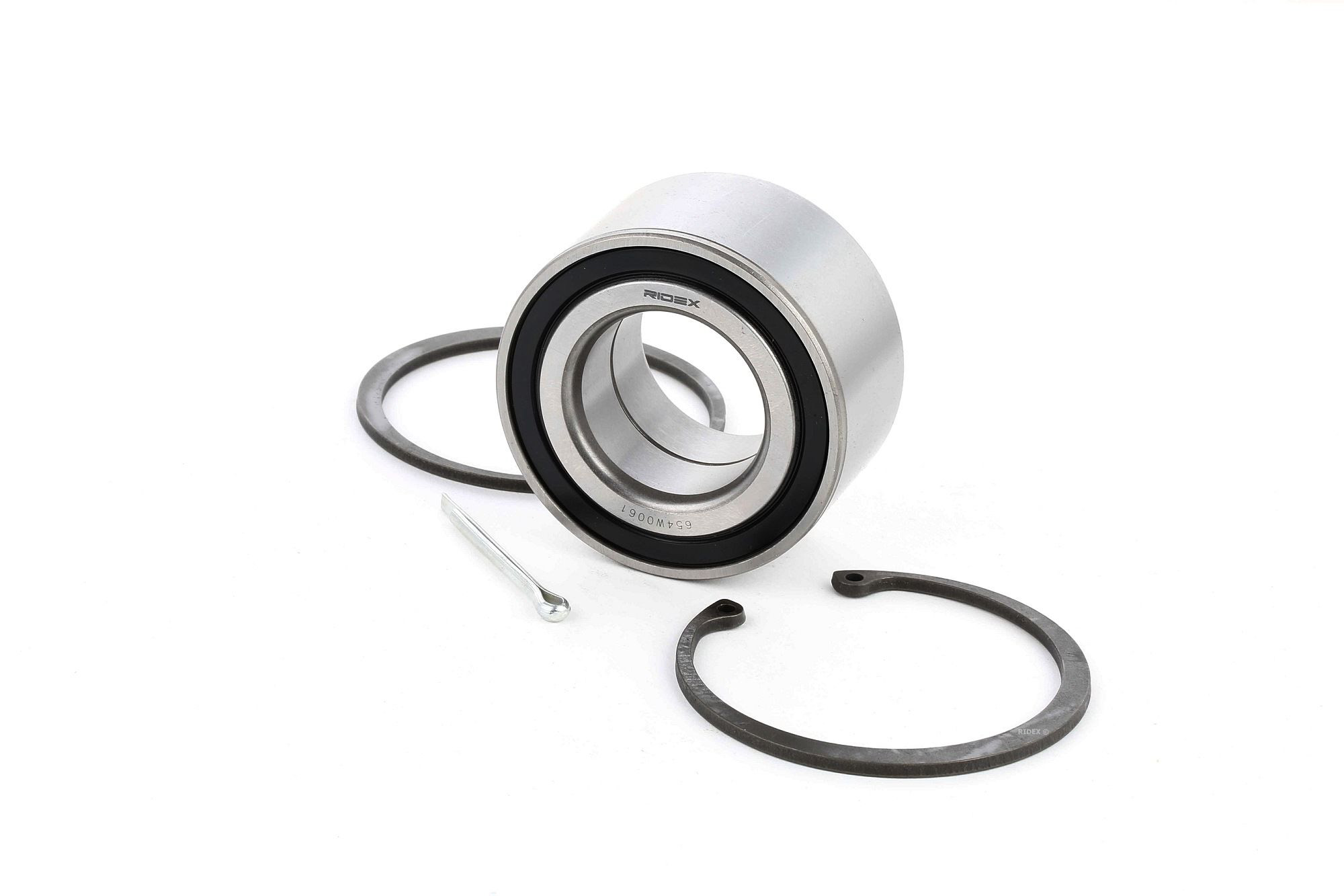 Bild von RIDEX Radlagersatz Vorderachse 654W0061 Radlager,Radlager & Radlagersatz OPEL,SAAB,VAUXHALL,Omega B Limousine (V94),Astra F CC (T92),VECTRA B (36_)