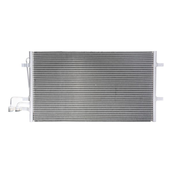 Bild von RIDEX Klimakondensator ohne Trockner 448C0014 Kondensator,Klimakühler FORD,Focus II Schrägheck (DA_, HCP, DP),Focus II Kombi (DA_, FFS, DS)