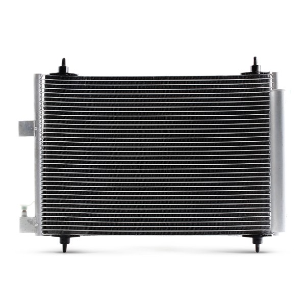 Bild von RIDEX 448C0028 Klimakondensator Kondensator, Klimakühler, Kondensator Klimaanlage mit Trockner 14,40 11,00 Aluminium R134a 365 540 16